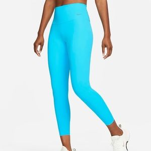 Nike Zenvy 
Women’s gentle support high waisted 7/8 leggings
